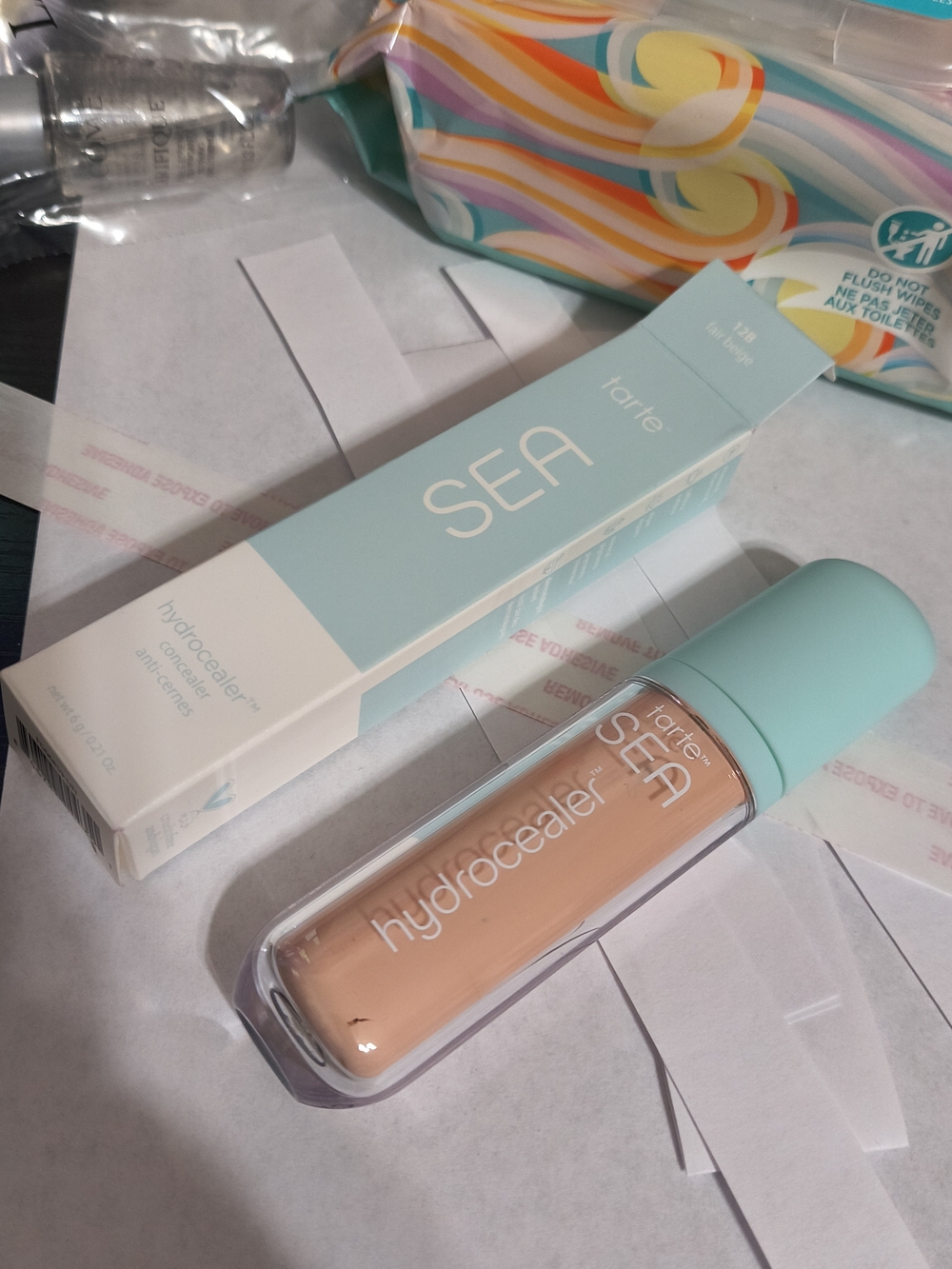 (2020) tarte sea hydrocealer (128 fair beige)